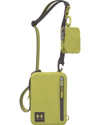 Under Armour - Loudon Xbody Cross Body Bag Yellow One Size - Lyst