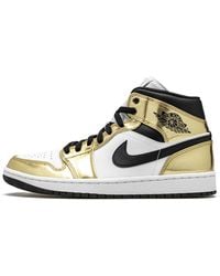 Nike - Air Jordan 1 Mid Chaussures de basket-ball pour homme - Lyst