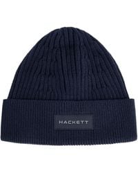 Hackett - Hs Storm Beanie Hat - Lyst