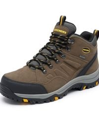 Skechers - Relment Pelmo High Rise Hiking Boots - Lyst