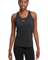 Nike - Débardeur Dri-fit One Slim T-Shirt - Lyst