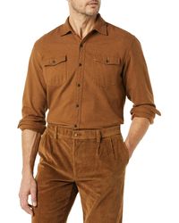 Amazon Essentials - Camisa de Franela con Corte Recto - Lyst