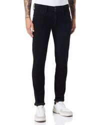 Replay - Replay Jeans Anbass Slim-Fit mit Stretch - Lyst