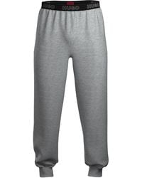 HUGO - Jogging Pants Medium Grey 035 X Large - Lyst