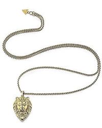 Guess - Kette Edelstahl One Size Gold 32002188 - Lyst