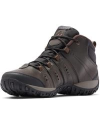 Columbia - Woodburn Ii Chukka Wp Omni-heat High Rise Hiking Boots - Lyst