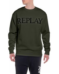 Replay - M6527 Sweatshirt - Lyst