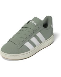 adidas - Chaussures de tennis basses pour femme Grand Court Alpha - Lyst