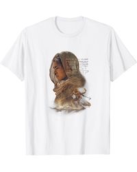 Dune - Part Two Chani Ready For The First Ride Chest Portrait T-shirt - Lyst