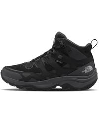 The North Face - Hedgehog 3 Mid Waterproof Hiking Boot | Ripstop Leather Upper - Lyst