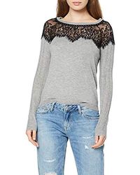 Guess LS RN ISA Sweater Maglione Donna