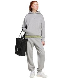 adidas - All Szn Fleece Loose Pants - Lyst