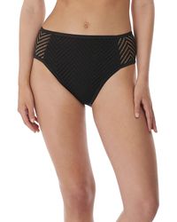 Freya - S Urban High Waist Leg Bikini Bottoms - Lyst