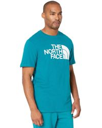 The North Face - Short Sleeve Half Dome Tee - Lyst