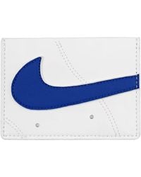 Nike - Icon Air Force 1 Card Wallet Portafogli Carte Credito Patente Schede Royal - Lyst