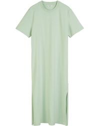Marc O' Polo - Marc OߴPolo Denim Jerseykleid mit Seitenschlitzen Relaxed Fit - Lyst
