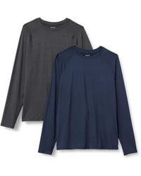 Amazon Essentials - Langärmeliges T-Shirt aus Tech-Stretch - Lyst