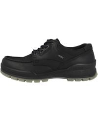 Ecco Track 25 Low Plain Toe Gore tex in Gray for Men Lyst
