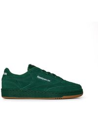 Reebok - Club C 85 Sneaker,Drkgrn Ftwwht Rbkle3,42.5 EU - Lyst