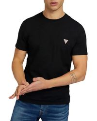 Guess - Jeans M1ri36i3z11 T-shirt Short Sleeves Black Jblk L - Lyst