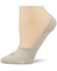 Calvin Klein Socks s Liner 1p Crystal Logo Aubrie Socks - Natur
