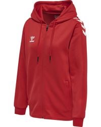 Hummel - Reißverschluss Jacke Hmlcore - Lyst