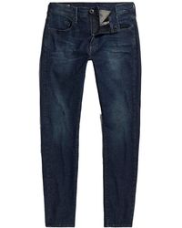 G-Star RAW - G-Star Revend FWD Skinny Antique Forest Blue Hombre Talla 32/34 - Lyst