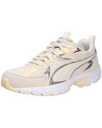 PUMA - Milenio Tech Suede Sneaker - Lyst