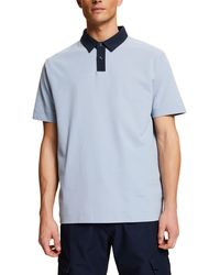 Esprit - Collection Poloshirt Van Katoen-piqué - Lyst