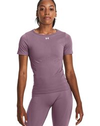 Under Armour - Zug Nahtlos T-Shirt - Lyst