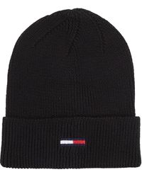 Tommy Hilfiger - Tommy Jeans Tjw Elongated Flag Beanie Hats - Lyst