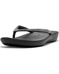 Fitflop - Sparkle Flip Flops - Lyst
