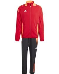 adidas - Präsentationsanzug Tiro 24 Competition Team Power Red 2 L - Lyst