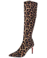 Betsey Johnson Synthetic Kyla Bootie In Metallic Lyst   Betsey Johnson Leopard Vidal Fashion Boot 