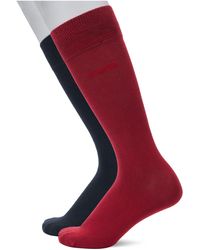 HUGO - Boss 2p Rs Uni Colours Cc Regular Socks - Lyst