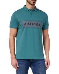 Tommy Hilfiger - Rwb Chest Reg Polo S/s Voor - Lyst