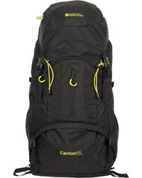 Mountain Warehouse - Padded Airmesh Back Daypack Bagback With Ladder - Lyst