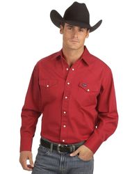 Wrangler - Firm Finish Button Down - Lyst
