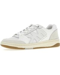 Michael Kors - 43s4rlfs5d-085 Rebel Lace Up Optic White Uk 7 - Lyst