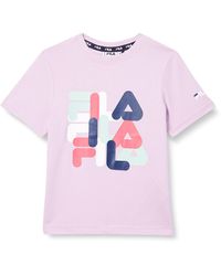 Fila - Berinovac Graphic T-Shirt - Lyst