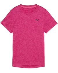PUMA - Train All Day Essential Logo T-shirt - Lyst