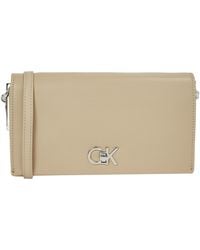 Calvin Klein - Umhängetasche Mini Chain Bag mit Tragekette - Lyst