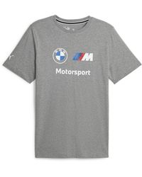 PUMA - BMW M Motorsport ESS Logo-T-Shirt - Lyst