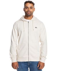 Quiksilver - Basic Hood Zip Young Pullover - Lyst