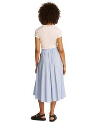 Tommy Hilfiger - Rock Crinkle Viscose Mix Midi-Länge - Lyst