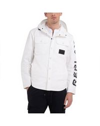 Replay - Repay 8332.000.84370 Jacket An - Lyst