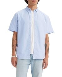 Levi's - SS Authentic Hemd mit Button-Down-Kragen - Lyst