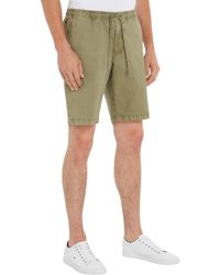 Tommy Hilfiger - Harlem Po Drws Papertouch Gmd Faded Olive 40w - Lyst