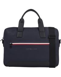 Tommy Hilfiger - Th Ess Corp Computertas Voor - Lyst