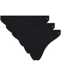 Tommy Hilfiger - 's 3 Pack Ribbed Bikini Briefs - Lyst